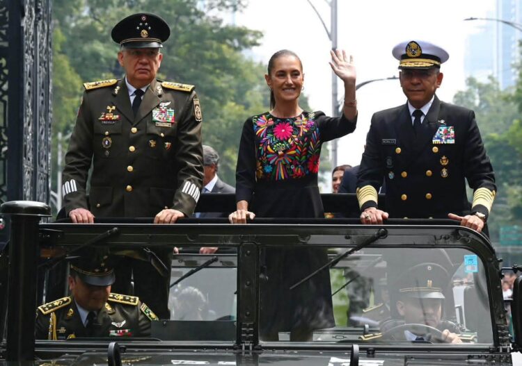 PRESIDENTA CLAUDIA SHEINBAUM ENCABEZA CEREMONIA DEL 179 ANIVERSARIO DE LA GESTA HEROICA DE LOS NIÑOS HÉROES DE CHAPULTEPEC
