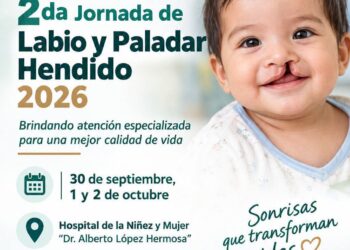 IMSS BIENESTAR ALISTA SEGUNDA JORNADA DE ATENCIÓN DE LABIO Y PALADAR HENDIDO EN SAN LUIS POTOSÍ