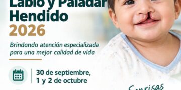 IMSS BIENESTAR ALISTA SEGUNDA JORNADA DE ATENCIÓN DE LABIO Y PALADAR HENDIDO EN SAN LUIS POTOSÍ
