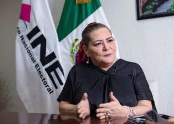 GUADALUPE TADDEI RENUNCIA A LA PRESIDENCIA DEL INE EN MEDIO DE SEÑALAMIENTOS; “ME RETIRO CON SERENIDAD”