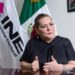 GUADALUPE TADDEI RENUNCIA A LA PRESIDENCIA DEL INE EN MEDIO DE SEÑALAMIENTOS; “ME RETIRO CON SERENIDAD”