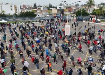 SAN LUIS EN BICI SIGUE TRANSFORMANDO LA MOVILIDAD, PROYECTAN ENTREGAR 3 MIL BICICLETAS AL CIERRE DE 2026.