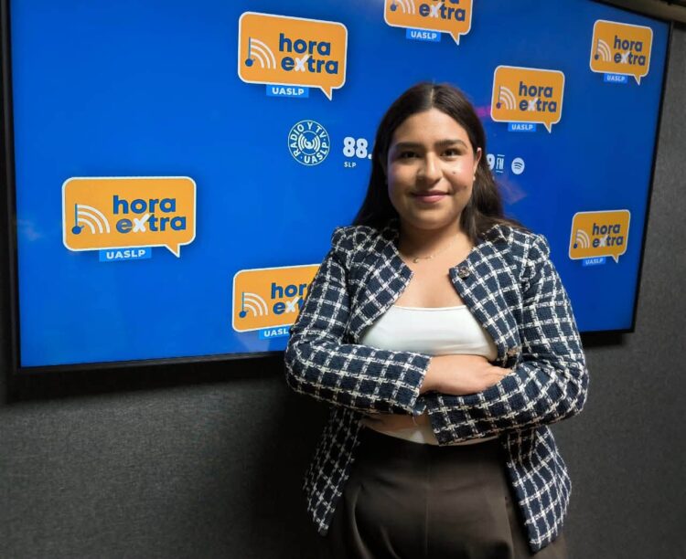LA CONFIANZA Y GRATITUD DE LOS PACIENTES, LA MAYOR SATISFACCIÓN DE UNA MÉDICA EGRESADA DE LA UASLP