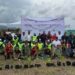 SIEMBRAN 2 MIL ÁRBOLES PARA RECUPERAR EL ENTORNO NATURAL DE LA LAGUNA DEL MANTE
