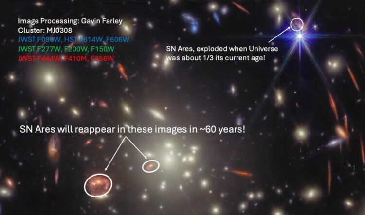 UNA ESTRELLA EXPLOTÓ HACE MILES DE MILLONES DE AÑOS Y SU LUZ VOLVERÁ A APARECER EN 70 AÑOS.