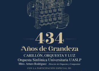 SAN LUIS POTOSÍ CELEBRARÁ 434 AÑOS DE HISTORIA CON UNA NOCHE MÁGICA DE MÚSICA Y LUZ.