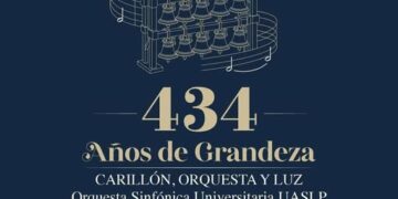SAN LUIS POTOSÍ CELEBRARÁ 434 AÑOS DE HISTORIA CON UNA NOCHE MÁGICA DE MÚSICA Y LUZ.