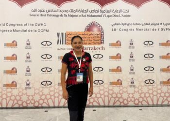 SAN LUIS POTOSÍ TRASCIENDE FRONTERAS Y LLEVA SU RIQUEZA HISTÓRICA A CONGRESO MUNDIAL EN MARRUECOS.