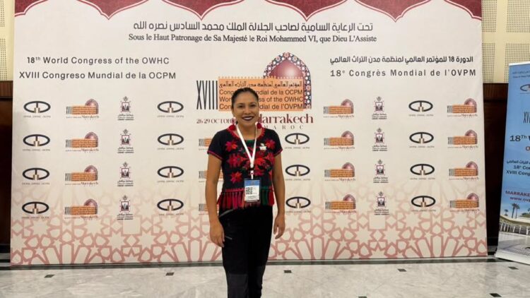 SAN LUIS POTOSÍ TRASCIENDE FRONTERAS Y LLEVA SU RIQUEZA HISTÓRICA A CONGRESO MUNDIAL EN MARRUECOS.