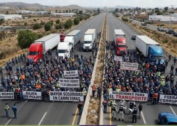 NUEVO PARO NACIONAL DE TRANSPORTISTAS; SLP SE SUMA A LA MOVILIZACIÓN