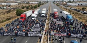 NUEVO PARO NACIONAL DE TRANSPORTISTAS; SLP SE SUMA A LA MOVILIZACIÓN