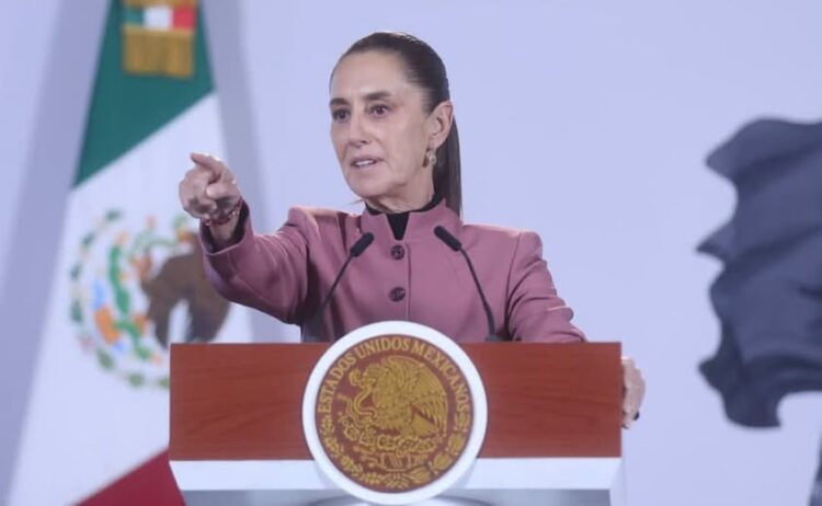 SHEINBAUM EXIGE AUDITAR AL INE DESDE LA GESTIÓN DE TADDEI HASTA LA DE CÓRDOVA; “QUE SE REVISE TODO”