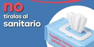 TOALLITAS HÚMEDAS Y PAÑALES PONEN EN RIESGO EL DRENAJE DE SAN LUIS POTOSÍ, INTERAPAS LLAMA A PREVENIR TAPONAMIENTOS.