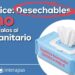 TOALLITAS HÚMEDAS Y PAÑALES PONEN EN RIESGO EL DRENAJE DE SAN LUIS POTOSÍ, INTERAPAS LLAMA A PREVENIR TAPONAMIENTOS.