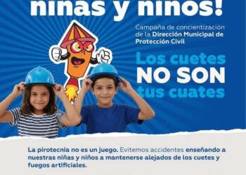 “LOS CUETES NO SON TUS CUATES”: REACTIVAN CAMPAÑA PREVENTIVA EN ESCUELAS DE SLP
