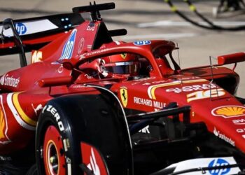 HAMILTON DOMINA LA ÚLTIMA PRÁCTICA DEL GP DE ESTADOS UNIDOS; CHECO PÉREZ TERMINA EN EL LUGAR 21
