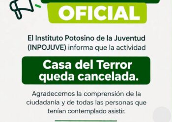 INPOJUVE CANCELA CASA DEL TERROR TRAS MUERTE DE NIÑO DE CUATRO AÑOS DENTRO DE SUS INSTALACIONES.