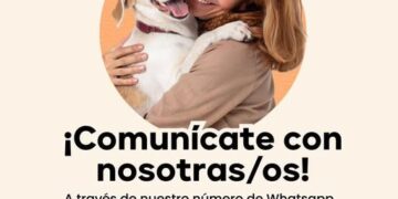 HABILITAN WHATSAPP PARA REPORTES, ADOPCIONES Y SERVICIOS DE BIENESTAR ANIMAL EN SLP