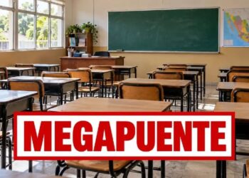 ¡MEGA PUENTE EN SLP! SUSPENDEN CLASES DEL 29 DE OCTUBRE AL 2 DE NOVIEMBRE