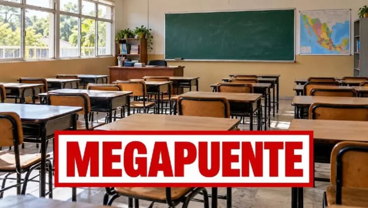¡MEGA PUENTE EN SLP! SUSPENDEN CLASES DEL 29 DE OCTUBRE AL 2 DE NOVIEMBRE