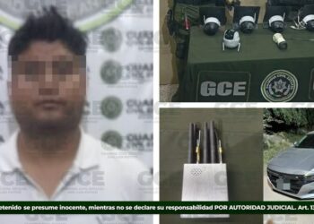 DESCUBREN CÁMARAS QUE PRESUNTAMENTE ESPIABAN A POLICÍAS Y MILITARES EN SLP.