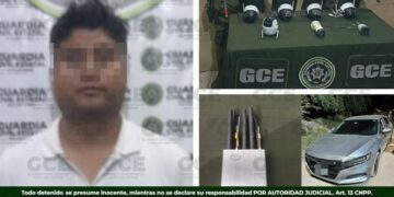 DESCUBREN CÁMARAS QUE PRESUNTAMENTE ESPIABAN A POLICÍAS Y MILITARES EN SLP.