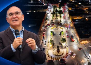 SAN LUIS CAPITAL NO DEJA DE BRILLAR, SUMA NUEVE MESES COMO LÍDER EN ALUMBRADO.