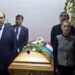 SHEINBAUM ACUDE AL FUNERAL DE CUAUHTÉMOC CÁRDENAS Y REALIZA GUARDIA DE HONOR