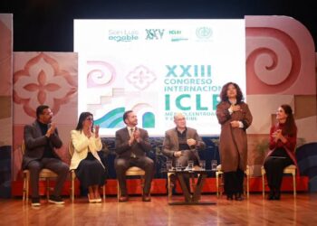 ESTELA ARRIAGA IMPULSA UN FUTURO MÁS VERDE PARA LAS FAMILIAS POTOSINAS.