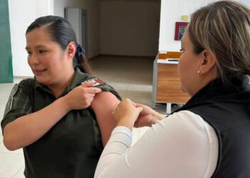 ESTE 5 DE OCTUBRE GUARDIA CIVIL ESTATAL REALIZARÁ CAMPAÑA DE VACUNACIÓN PARA PERSONAL OPERATIVO Y ADMINISTRATIVO.