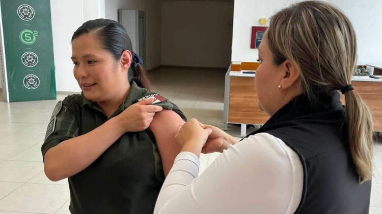 ESTE 5 DE OCTUBRE GUARDIA CIVIL ESTATAL REALIZARÁ CAMPAÑA DE VACUNACIÓN PARA PERSONAL OPERATIVO Y ADMINISTRATIVO.