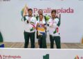 POTOSINOS SUMAN ORO, PLATA Y BRONCE EN PARA CICLISMO
