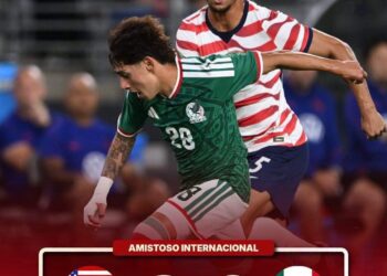 ESTADOS UNIDOS GOLEA 3-0 A MÉXICO EN EL “DUELO DEL DESIERTO”