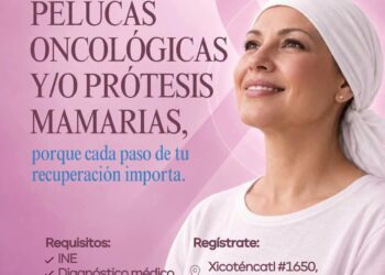 DIF MUNICIPAL INVITA A PACIENTES ONCOLÓGICAS A SOLICITAR PELUCAS GRATUITAS