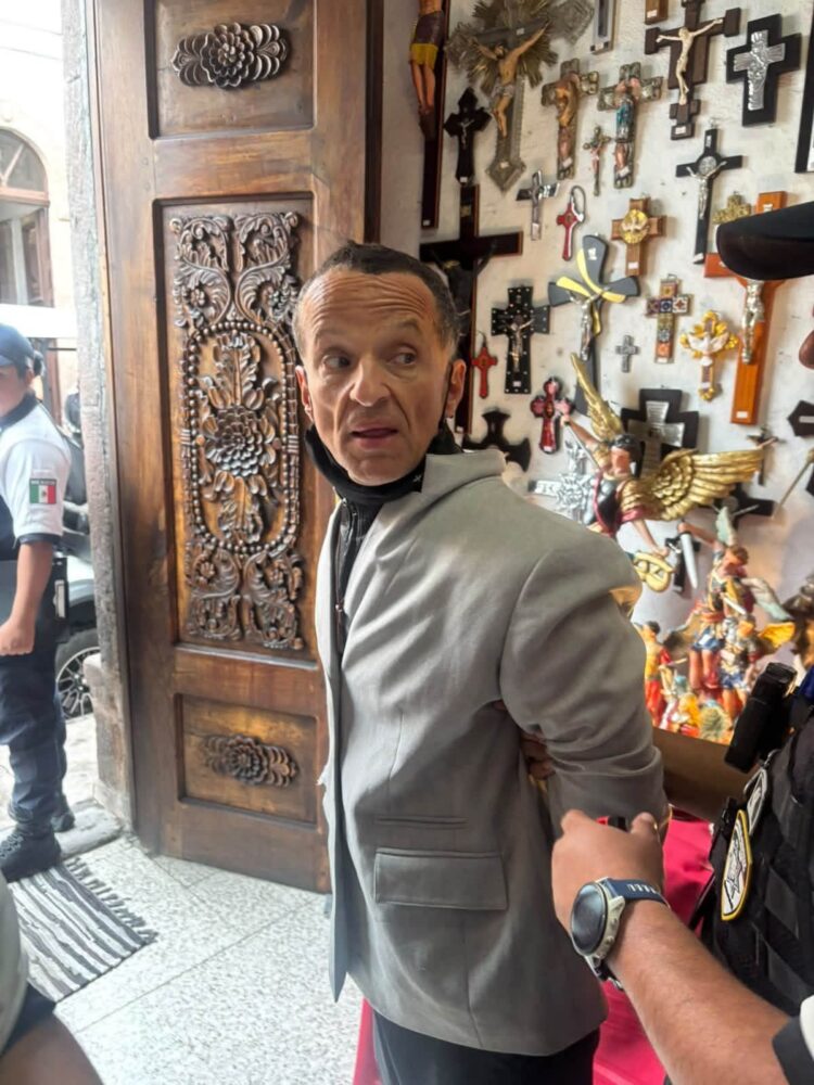 CAE PRESUNTO LADRÓN QUE DURANTE CINCO MESES OPERÓ CON ‘ROBO HORMIGA’ EN EL CENTRO HISTÓRICO
