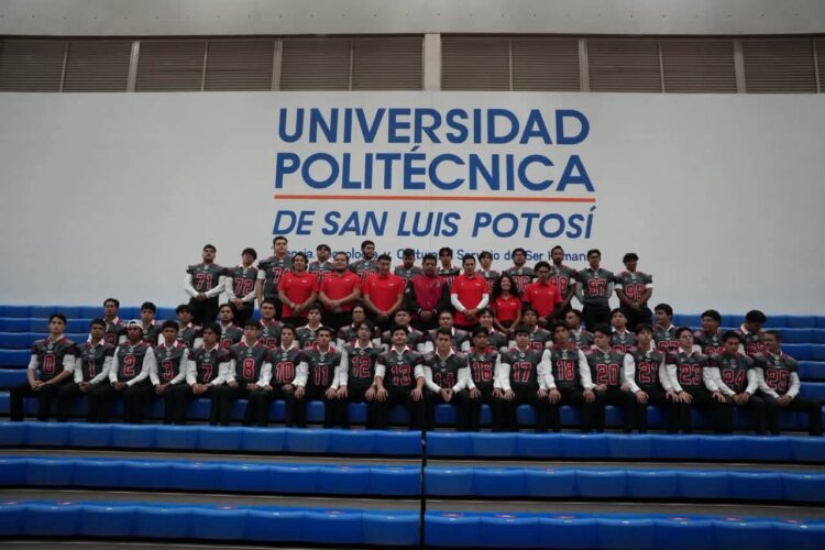 ROJOS DE LA UPSLP DEBUTAN ESTE DOMINGO EN LA TEMPORADA 2026 DE FUTBOL AMERICANO