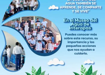 INTERAPAS INVITA A VISITAR EL MUSEO DEL AGUA DURANTE OCTUBRE
