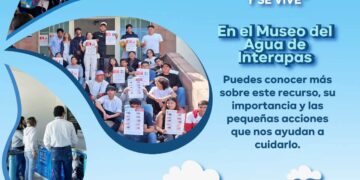 INTERAPAS INVITA A VISITAR EL MUSEO DEL AGUA DURANTE OCTUBRE