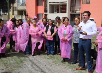 REFUERZAN LIMPIEZA, ALUMBRADO Y MANTENIMIENTO EN LA COLONIA INDUSTRIAS.