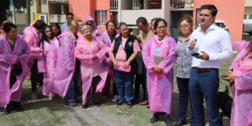 REFUERZAN LIMPIEZA, ALUMBRADO Y MANTENIMIENTO EN LA COLONIA INDUSTRIAS.