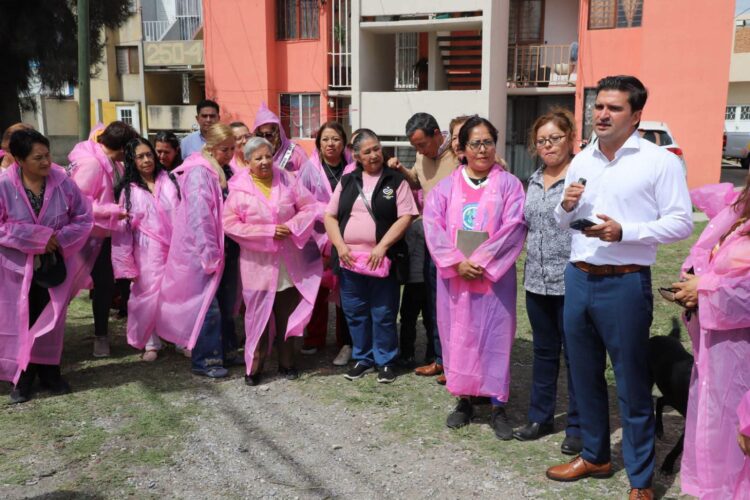 REFUERZAN LIMPIEZA, ALUMBRADO Y MANTENIMIENTO EN LA COLONIA INDUSTRIAS.