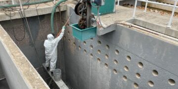 INTERAPAS AVANZA EN LA REHABILITACIÓN DE “LOS FILTROS” PARA FORTALECER EL ABASTECIMIENTO DE AGUA