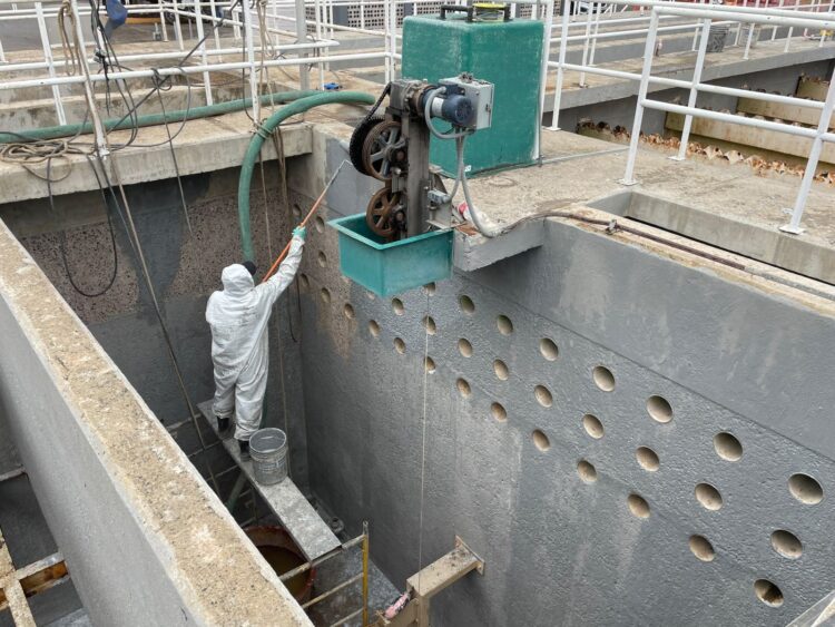 INTERAPAS AVANZA EN LA REHABILITACIÓN DE “LOS FILTROS” PARA FORTALECER EL ABASTECIMIENTO DE AGUA